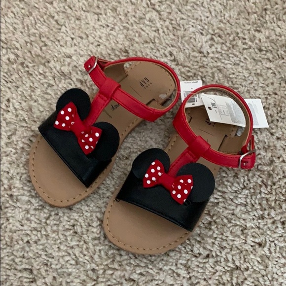 gap minnie mouse sandals